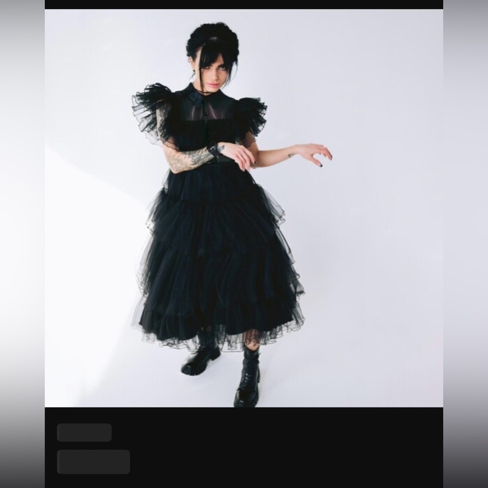 Wednesday Adams Costume